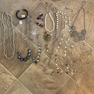 Lia Sophia jewelry lot
